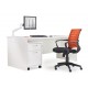 Maestro Panel End 800mm Deep Straight Office Desk